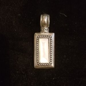 silver pendent